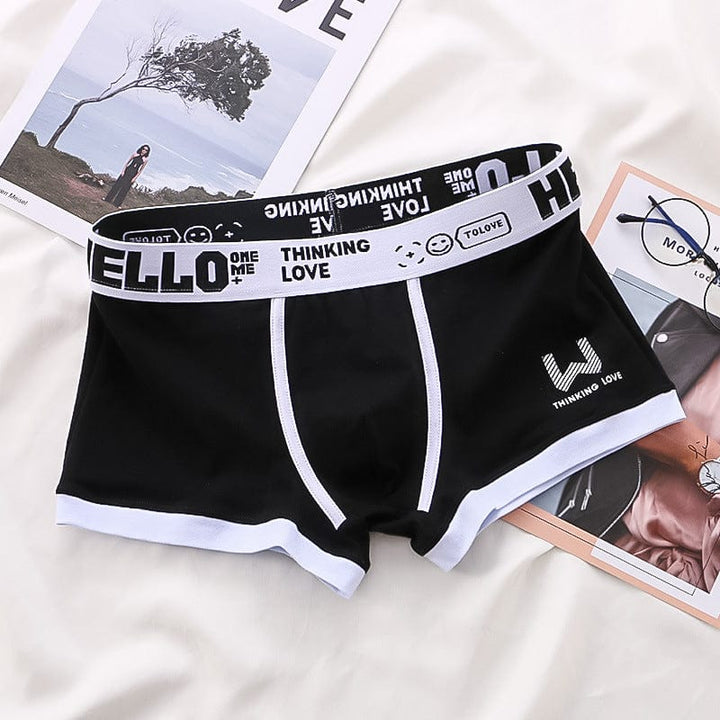 HELLO | BOXER DA UOMO (2 + 2 GRATIS)