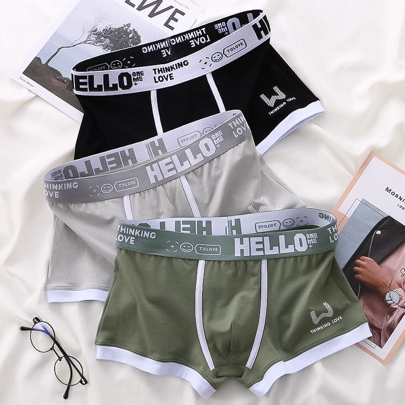 HELLO | BOXER DA UOMO (2 + 2 GRATIS)