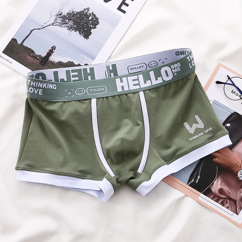 HELLO | BOXER DA UOMO (2 + 2 GRATIS)